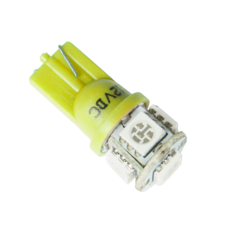 Autometer Led Bulb, Replacement, T3 Wedge, Amber 3287 Photo - Primary