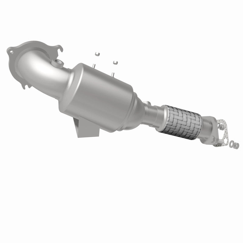 MagnaFlow Ford Fiesta OEM Grade Federal / EPA Compliant Direct-Fit Catalytic Converter 21-711 360 Degree Image Set