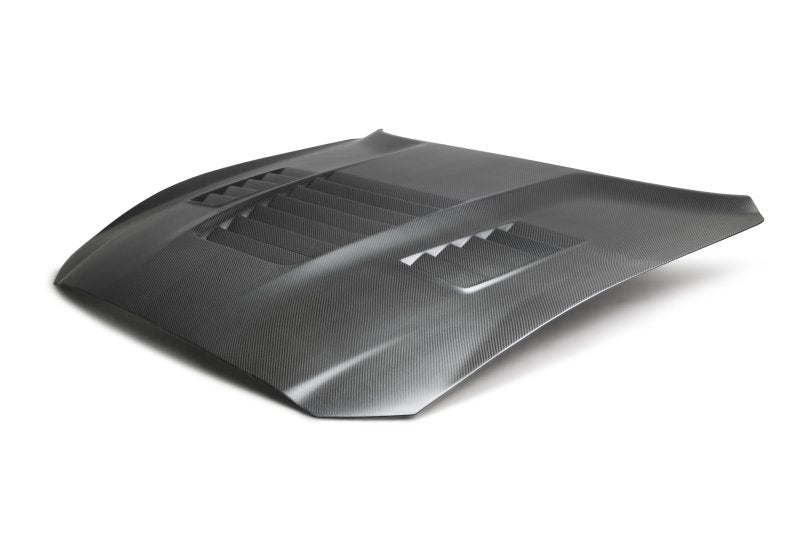Anderson Composites 15-19 Ford Mustang Shelby GT350 Type-CR Double Sided Carbon Fiber Hood AC-HD15FDMU350-CR-DRY AC-HD15FDMU350-CR-DRY User 2