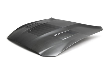 Anderson Composites 15-19 Ford Mustang Shelby GT350 Type-CR Double Sided Carbon Fiber Hood AC-HD15FDMU350-CR-DRY AC-HD15FDMU350-CR-DRY User 2