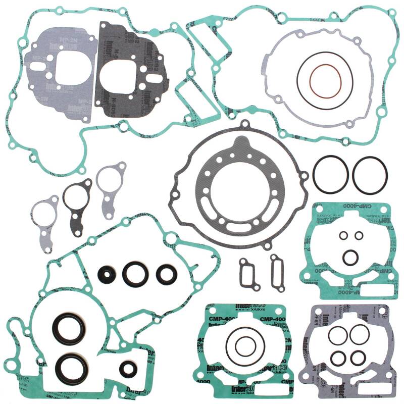 Vertex Pistons Vertex Gaskets 98-99 KTM EGS 200 Complete Gasket Kit w/ Oil Seals 811308 811308 Photo - Primary