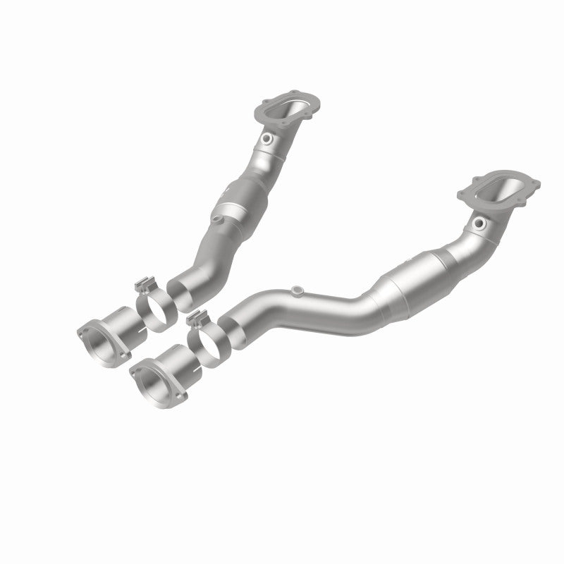 MagnaFlow Chevrolet Corvette OEM Grade Federal / EPA Compliant Direct-Fit Catalytic Converter 23-053 360 Degree Image Set