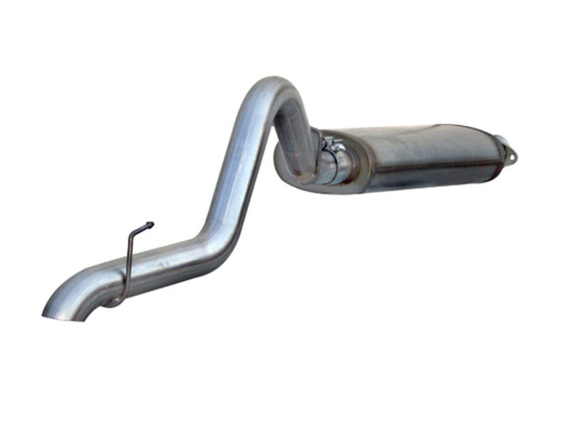 aFe Mach Force XP Cat-Back System Jeep Wrangler All 1991-1995 49-46204 Photo - Primary