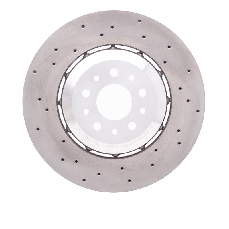 DFC DFC Geomet Coated Rotors - Drilled Brakes, Rotors & Pads Brake Rotors - Drilled main image