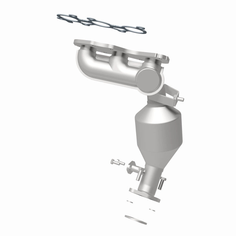 MagnaFlow OEM Grade Federal / EPA Compliant Manifold Catalytic Converter 52018 360 Degree Image Set