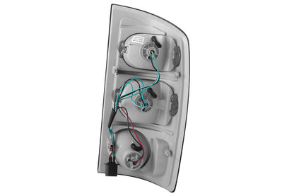 Anzo 2002-2005 Dodge Ram 1500 Taillights Black 211045 Photo - Unmounted