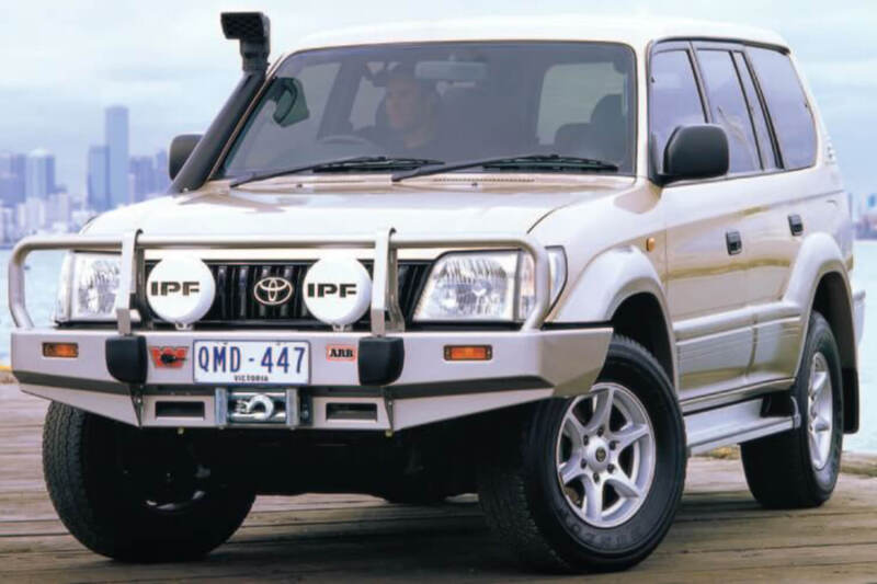 ARB Winchbar Prado 90 Series 96-00 3421010 3421010 Photo - Primary