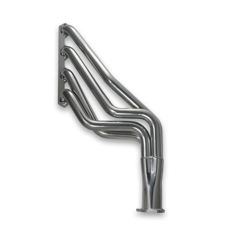 JBA 65-73 Ford Mustang 260-302/71-73 Ford 260-351W SBF 1-5/8in Primary Silver Ctd Long Tube Header 6613SJS 6613SJS Photo - Close Up