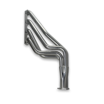JBA 65-73 Ford Mustang 260-302/71-73 Ford 260-351W SBF 1-5/8in Primary Silver Ctd Long Tube Header 6613SJS 6613SJS Photo - Close Up