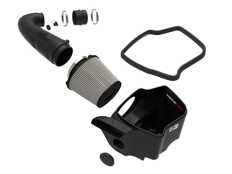 aFe Magnum FORCE Pro Dry S Cold Air Intake System 11-19 Jeep Grand Cherokee (WK2) V8-5.7L 54-13023D 54-13023D Photo - Unmounted