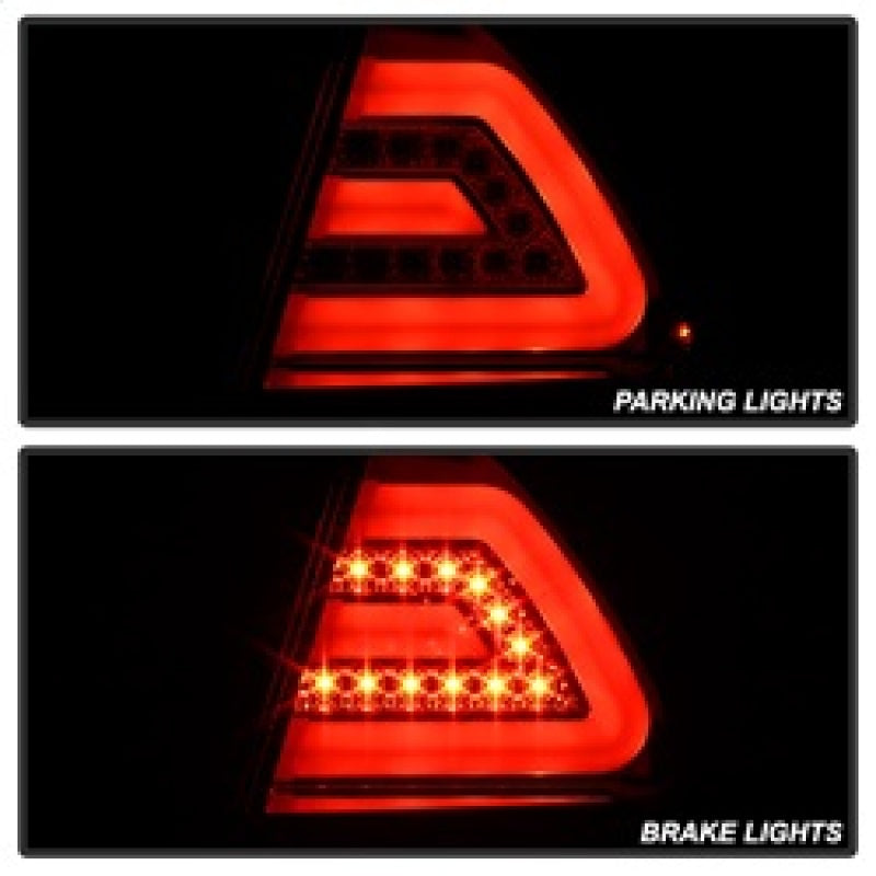 Spyder Chevy Impala 2006-2013 LED Tail Lights Red Clear ALT-YD-CHIP06-LED-RC 5076403 5076403 Photo - Unmounted