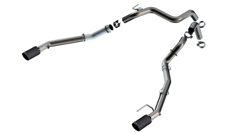 Borla BOR Tail Pipe Kit Exhaust, Mufflers & Tips Tips main image