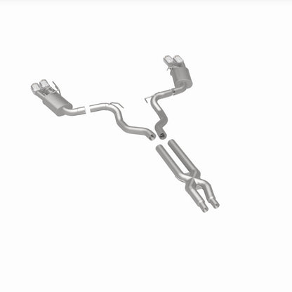 MagnaFlow Ford Mustang Competition Series Cat-Back Performance Exhaust System 19368 360 Degree Image Set
