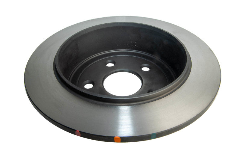 DBA 07-18 Jeep Wrangler (w/Standard Brakes) Rear 4000 Series Plain Rotor 42537 42537 Photo - out of package