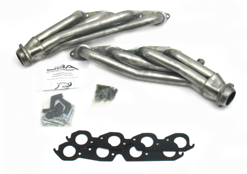 JBA 96-00 GM Truck 7.4L Voretc w/o A.I.R. Injection 1-3/4in Primary Raw 409SS Cat4Ward Header 1822S 1822S Photo - Primary