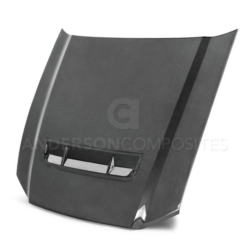 Anderson Composites 10-14 Ford Mustang/Shelby GT500 and 2013-2014 GT/V6 Type-GT Hood AC-HD1011FDMU-GT AC-HD1011FDMU-GT Photo - Primary