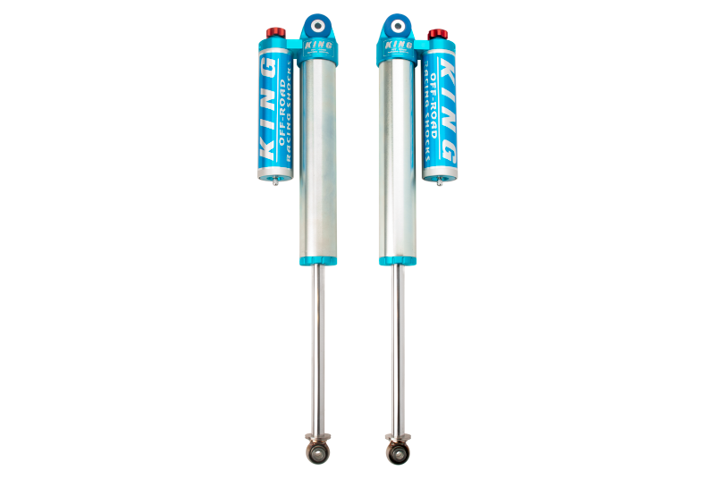 King Shocks 09-14 Ford F150 2WD/4WD Rear 2.5 Dia Piggyback Reservoir Shock w/Adjuster (Pair) 25001-214A 25001-214A Photo - Primary