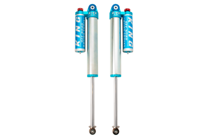 King Shocks 09-14 Ford F150 2WD/4WD Rear 2.5 Dia Piggyback Reservoir Shock w/Adjuster (Pair) 25001-214A 25001-214A Photo - Primary