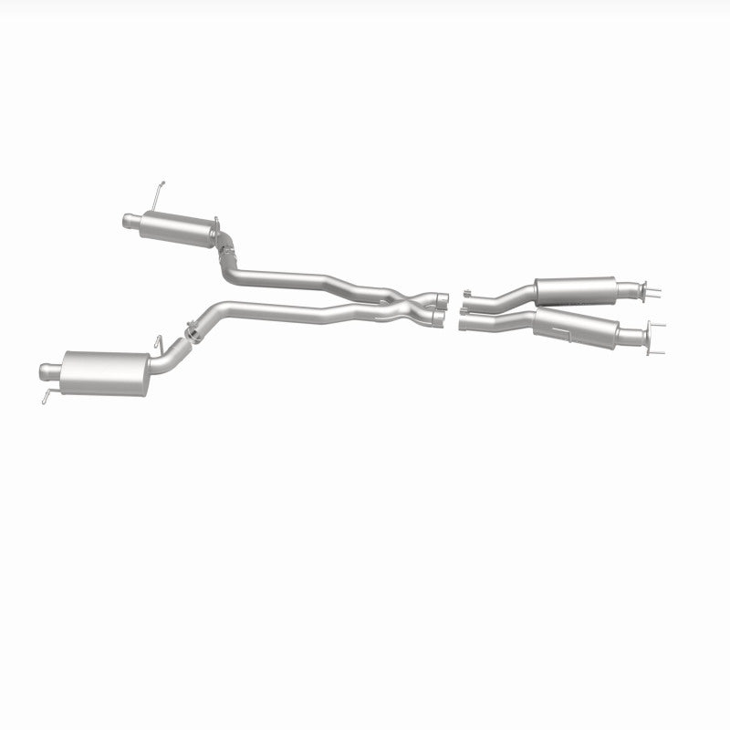 MagnaFlow Jeep Grand Cherokee Street Series Cat-Back Performance Exhaust System 15064 360 Degree Image Set