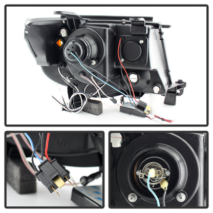 Spyder Toyota Tacoma 05-11 Projector Headlights CCFL Halo LED Blk Smke PRO-YD-TT05-CCFL-BSM 5079046 5079046 User 1