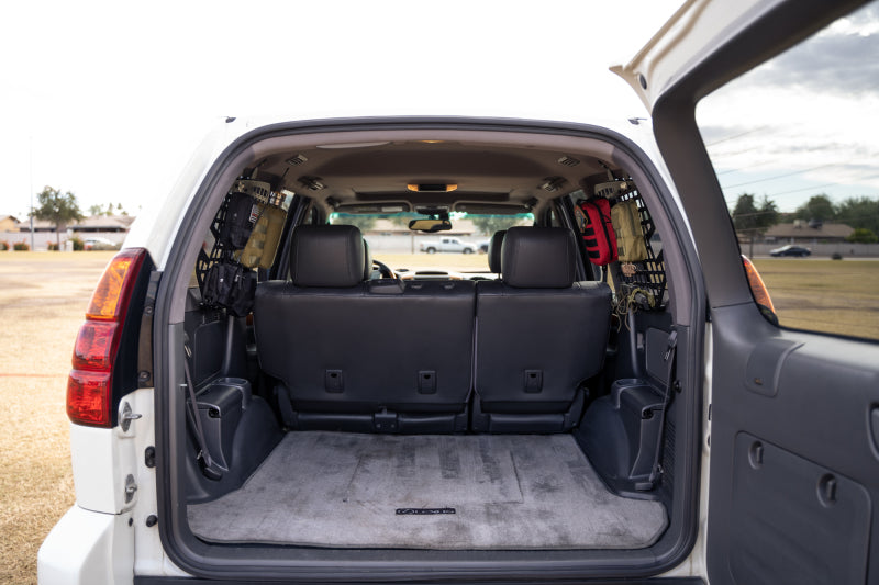DV8 Offroad 03-09 Lexus GX 470 Rear Window Molle Storage Panels MPGX-01 MPGX-01 Photo - Unmounted