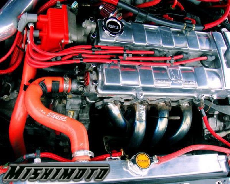 Mishimoto Aluminum Racing Radiator 90-93 Acura Integra Manual Transmission MMRAD-INT-90 User 1
