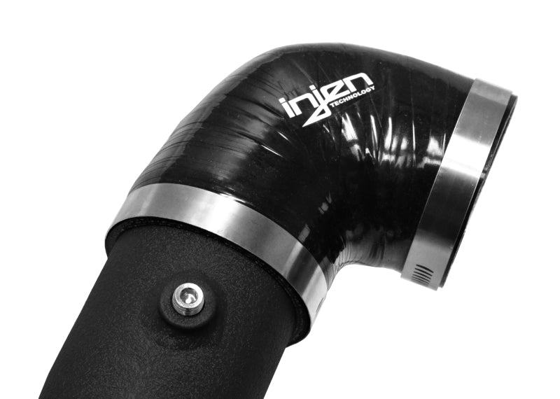 Injen Intercooler Pipe Wrinkle Black for 16-17 Chevrolet / 13-17 Cadillac SES7300ICPWB User 1