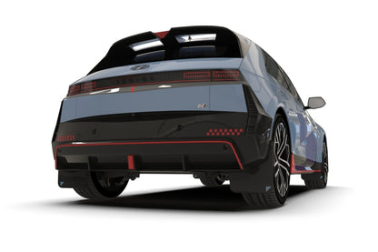 Rally Armor 2025 Hyundai Ioniq 5 N Black UR Mud Flap Silver Battery Logo MF117-BAT-BLK-SIL MF117-BAT-BLK-SIL User 1