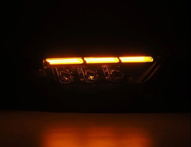 AlphaRex 15-17 Ford Mustang NOVA LED Proj Headlights Black w/Activ Light/Seq Signal/Switch DRL 880262 880262 User 2