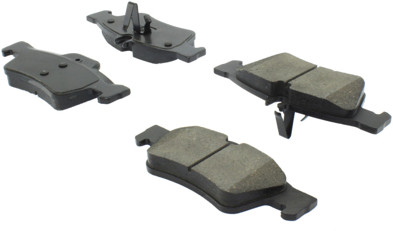 StopTech Sport Brake Pads With Shims And Hardware 309.09860 Photo - Primary