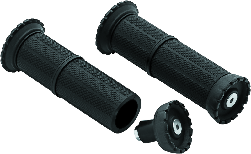Kuryakyn Riot Grips 1in Satin Black 3585 3585 Photo - Primary