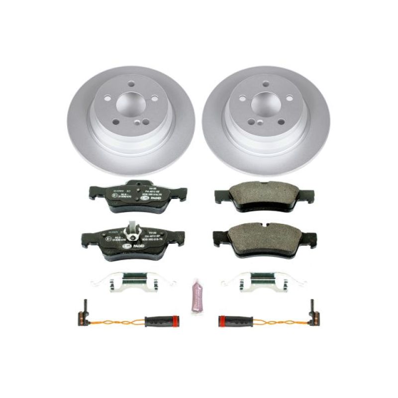 PowerStop Power Stop 03-09 Mercedes-Benz E320 Rear Euro-Stop Brake Kit ESK5320 ESK5320 Photo - Primary