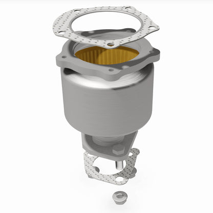 MagnaFlow Kia Sportage OEM Grade Federal / EPA Compliant Direct-Fit Catalytic Converter 52049 360 Degree Image Set