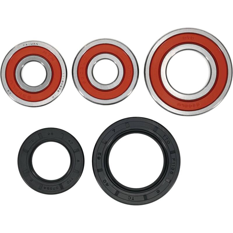Pivot Works Kawasaki Wheel Bearing Kit Premium Bearings 25-1284-P 25-1284-P Photo - Primary