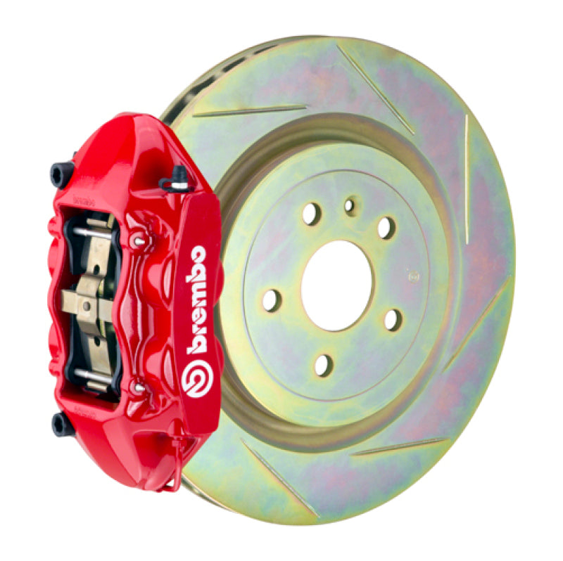 Brembo GT Brake Kit Ford Focus S SE SEL Titanium Front 11+ Type-1 Red 1P5.7002A2 Photo - Primary