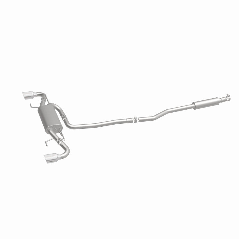 MagnaFlow Mazda 3 Street Series Cat-Back Performance Exhaust System 15297 360 Degree Image Set
