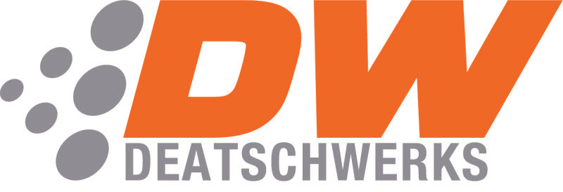 DeatschWerks Fuel Pump Outlet Adapter 6-02-0735 Logo Image