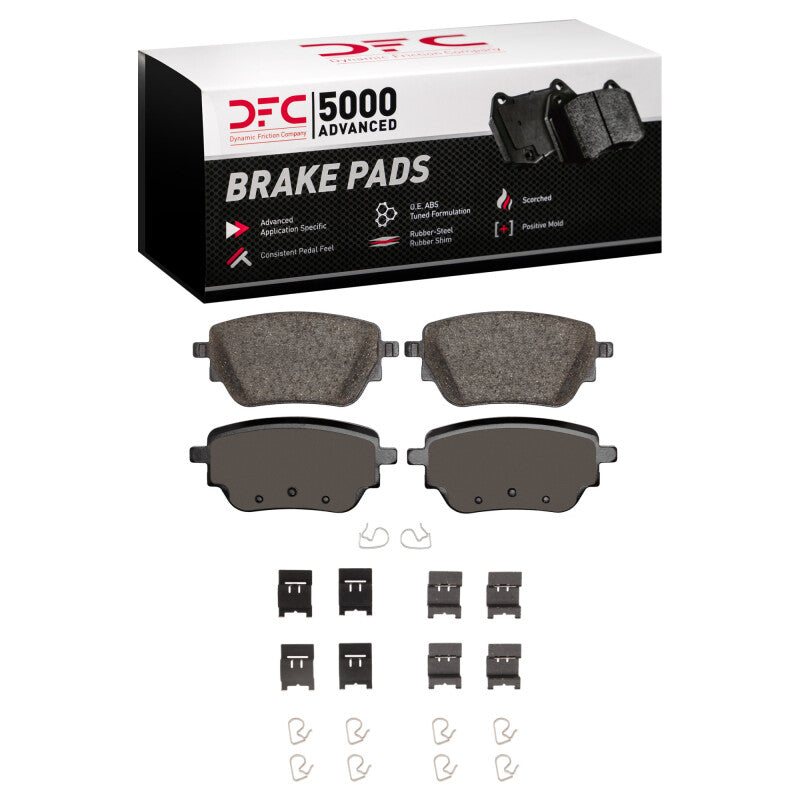 DFC DFC 5000 Advanced Ceramic Brake Pads Brakes, Rotors & Pads Brake Pads - OE main image