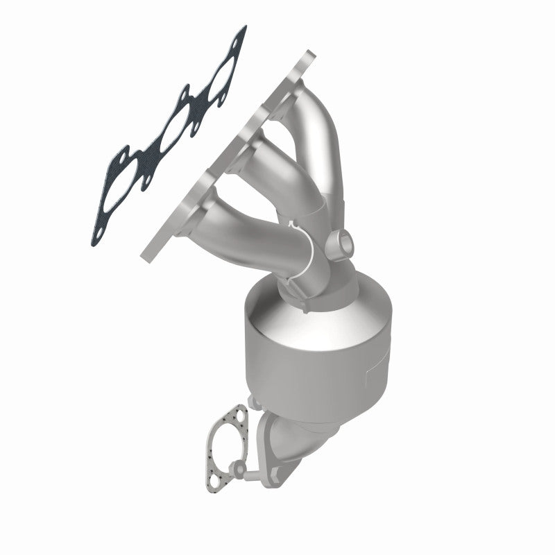 MagnaFlow OEM Grade Federal / EPA Compliant Manifold Catalytic Converter 51387 360 Degree Image Set