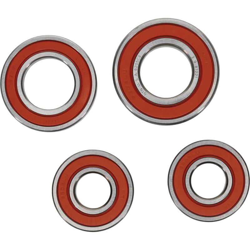 Pivot Works Suzuki Wheel Bearing Kit Premium Bearings 25-1100-P 25-1100-P Photo - Primary
