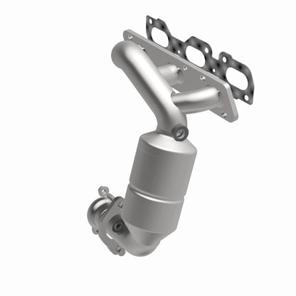 MagnaFlow OEM Grade Federal / EPA Compliant Manifold Catalytic Converter 51370 360 Degree Image Set