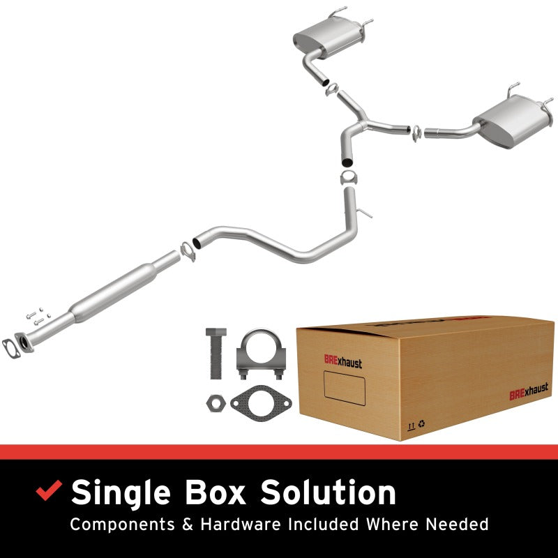 Magnaflow MAG BRE Exhaust Kits Exhaust, Mufflers & Tips Catback main image