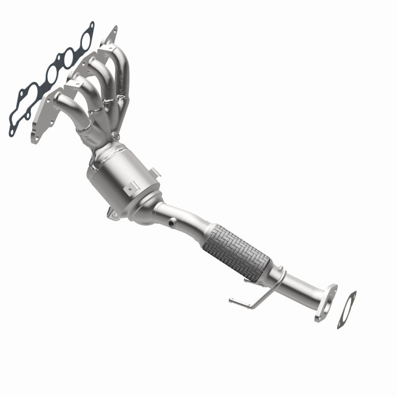 MagnaFlow Ford Fusion OEM Grade Federal / EPA Compliant Manifold Catalytic Converter 22-167 360 Degree Image Set
