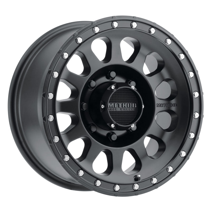 Method Race Wheels MR315 Wheel Matte Black 17x9 -12 8x6.5 MR31579080512N Photo - Primary