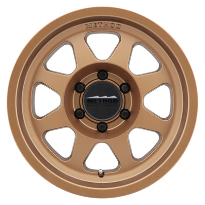 Method Race Wheels MR701 Wheel Method Bronze 16x8 0 6x5.5 MR70168060900 Photo - Primary