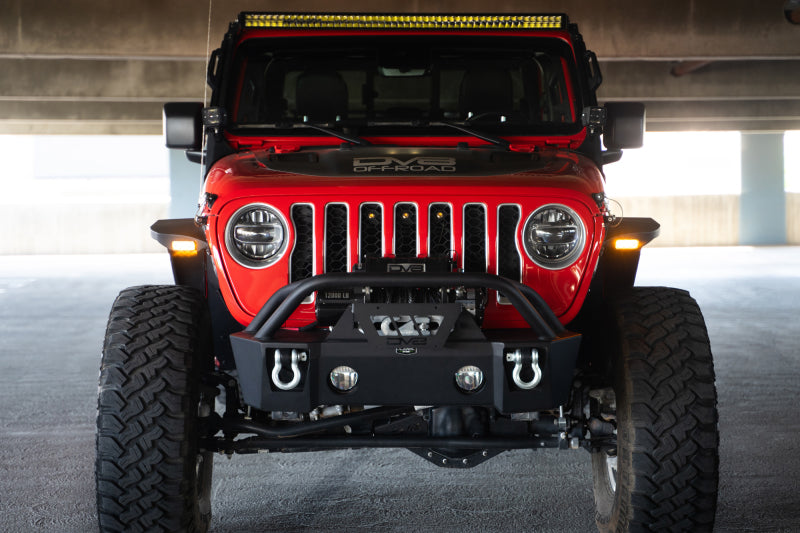 DV8 Offroad 20-23 Jeep Gladiator JT Slim Fender Flares FDGL-07 FDGL-07 Photo - Unmounted