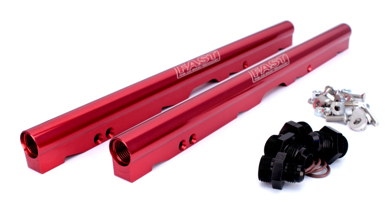 FAST Billet Fuel Rail Kit, For Lsxr Ls2 13cf1 146033-KIT Photo - Primary