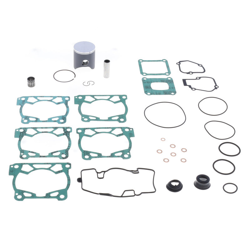 Athena 21-23 GASGAS MC 125 53.95mm Bore Cast 2-Stroke Top End Piston Kit w/Top End Gasket Kit P4C0540077020B P4C0540077020B Photo - Primary