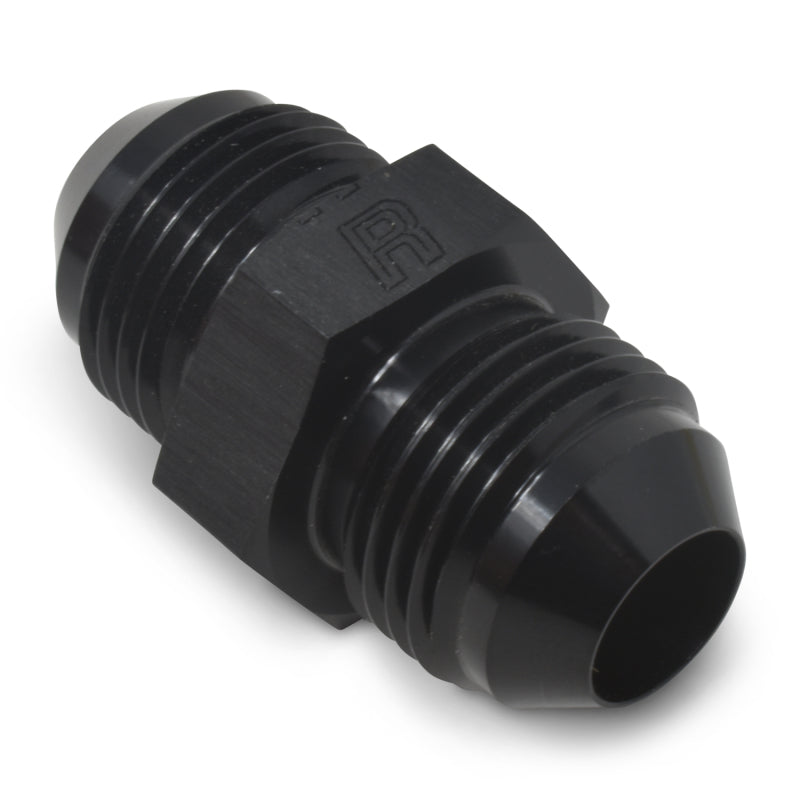 Russell -6 AN Flare Union Adapters (Black Finish) 660353 Photo - out of package