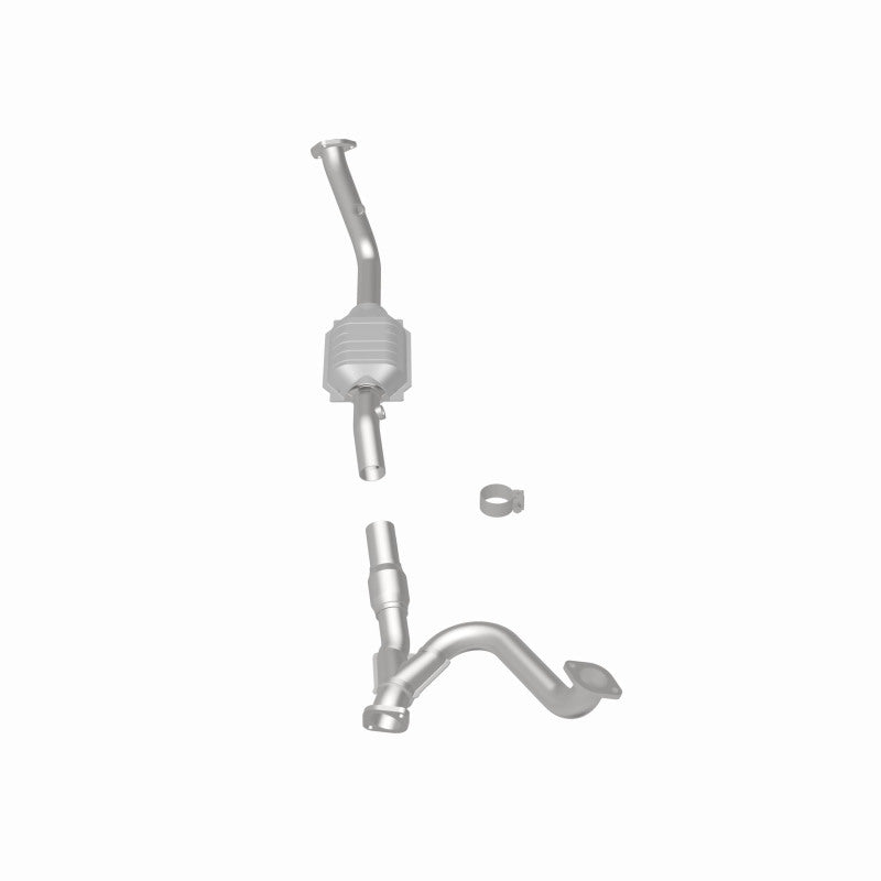 MagnaFlow HM Grade Federal / EPA Compliant Direct-Fit Catalytic Converter 23635 360 Degree Image Set
